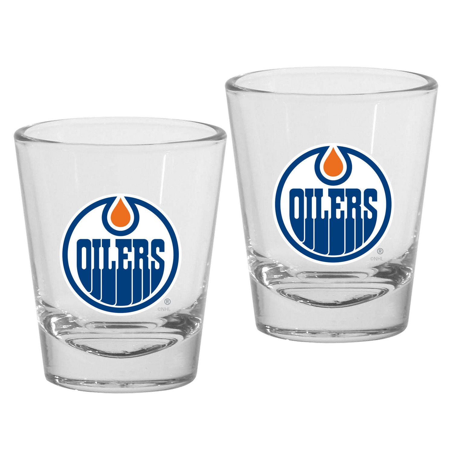 NHL Edmonton Oilers Shot Glasses Walmart Canada