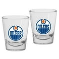 thumbnail image 1 of NHL Edmonton Oilers Shot Glasses, 1 of 1