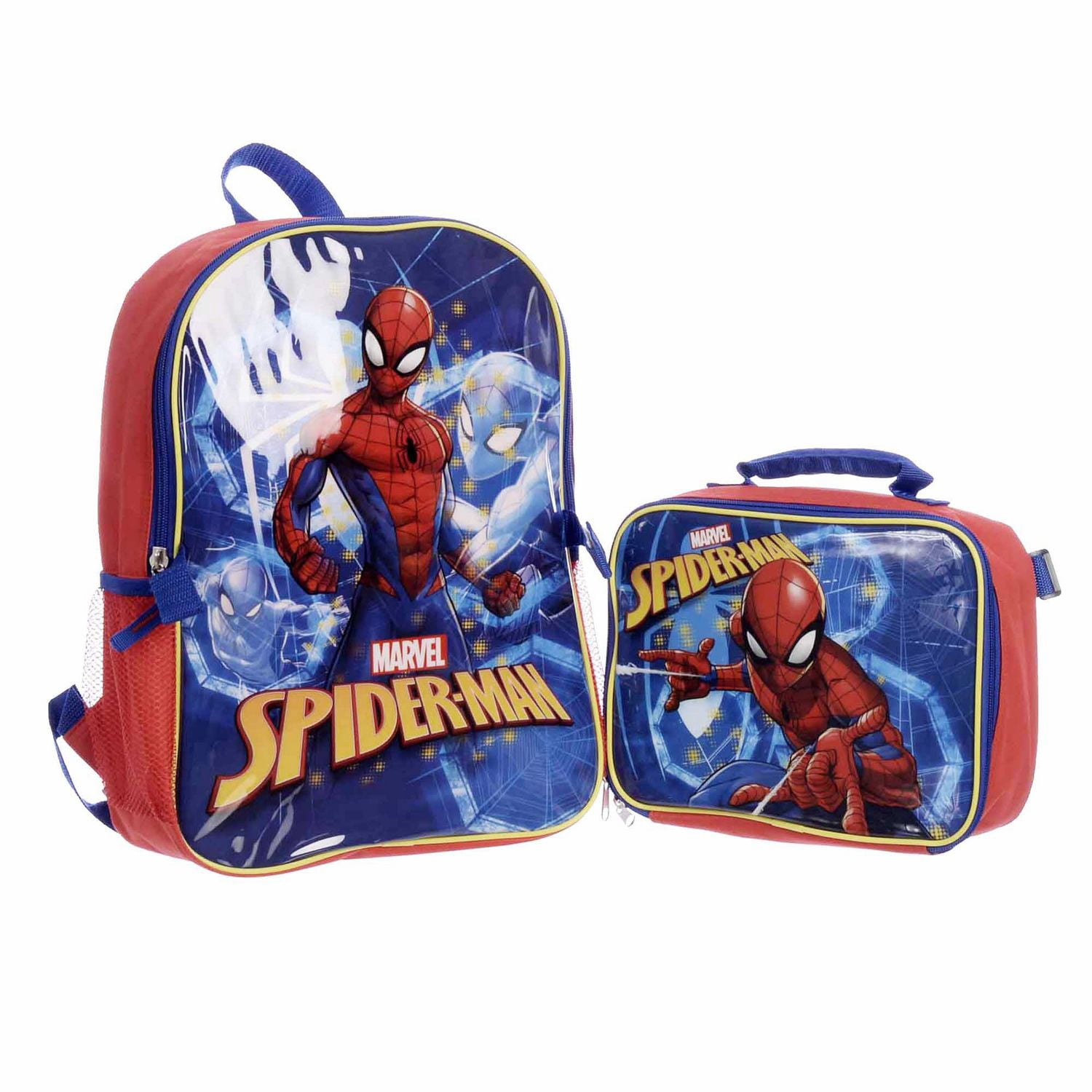 spiderman backpack walmart