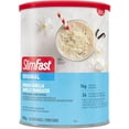 thumbnail image 1 of Mélange pour substitut de repas à la vanille française de SlimFast, 1 of 6