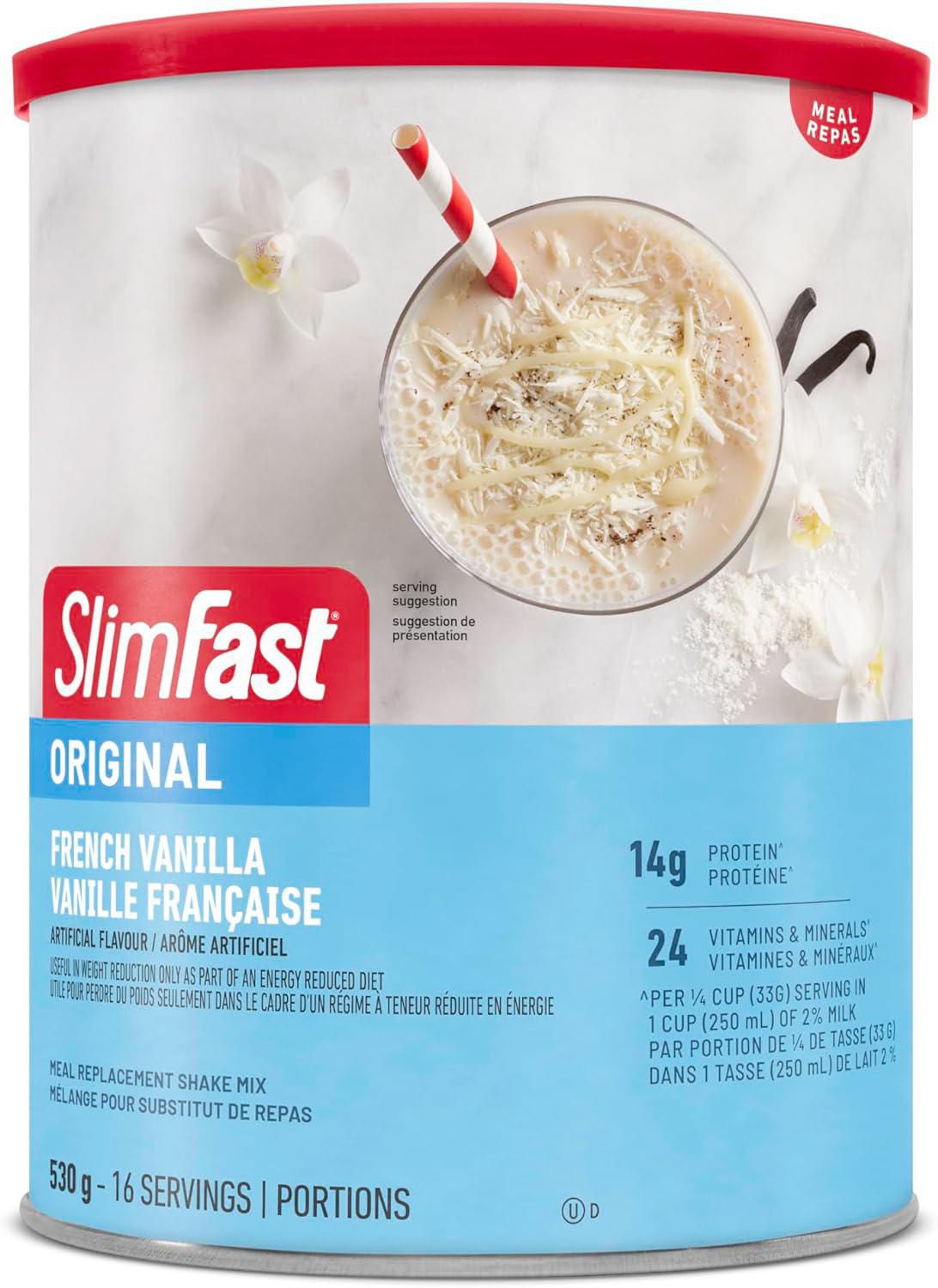 SlimFast Original French Vanilla Meal Replacement Shake Mix
