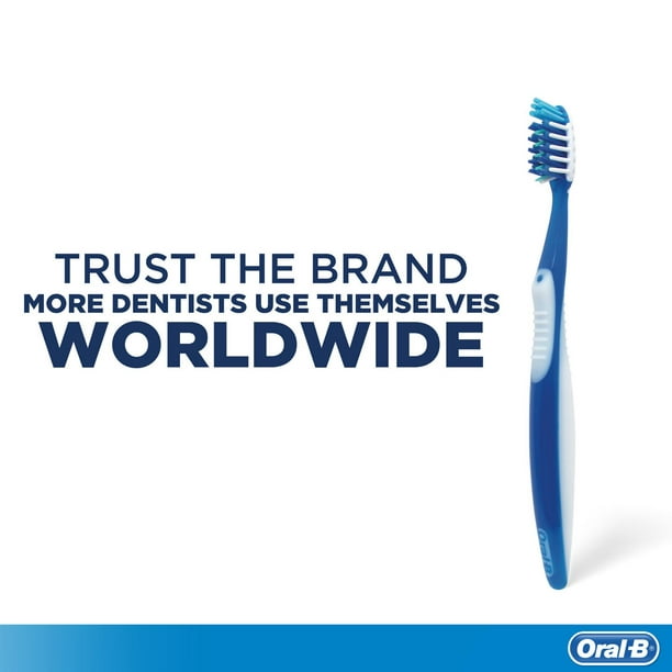 Oral B Sensi-Soft Toothbrush, Ultra Soft, 1 count (packaging may vary) :  : Health & Personal Care