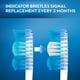 Oral B Indicator Brosse à dents en soie moyenne Nettoyage Contour 1 Brosse à dents – image 6 sur 8
