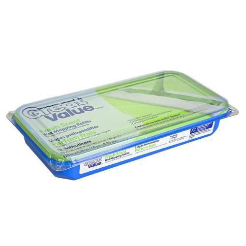 Great Value Wet Floor Wipes | Walmart Canada