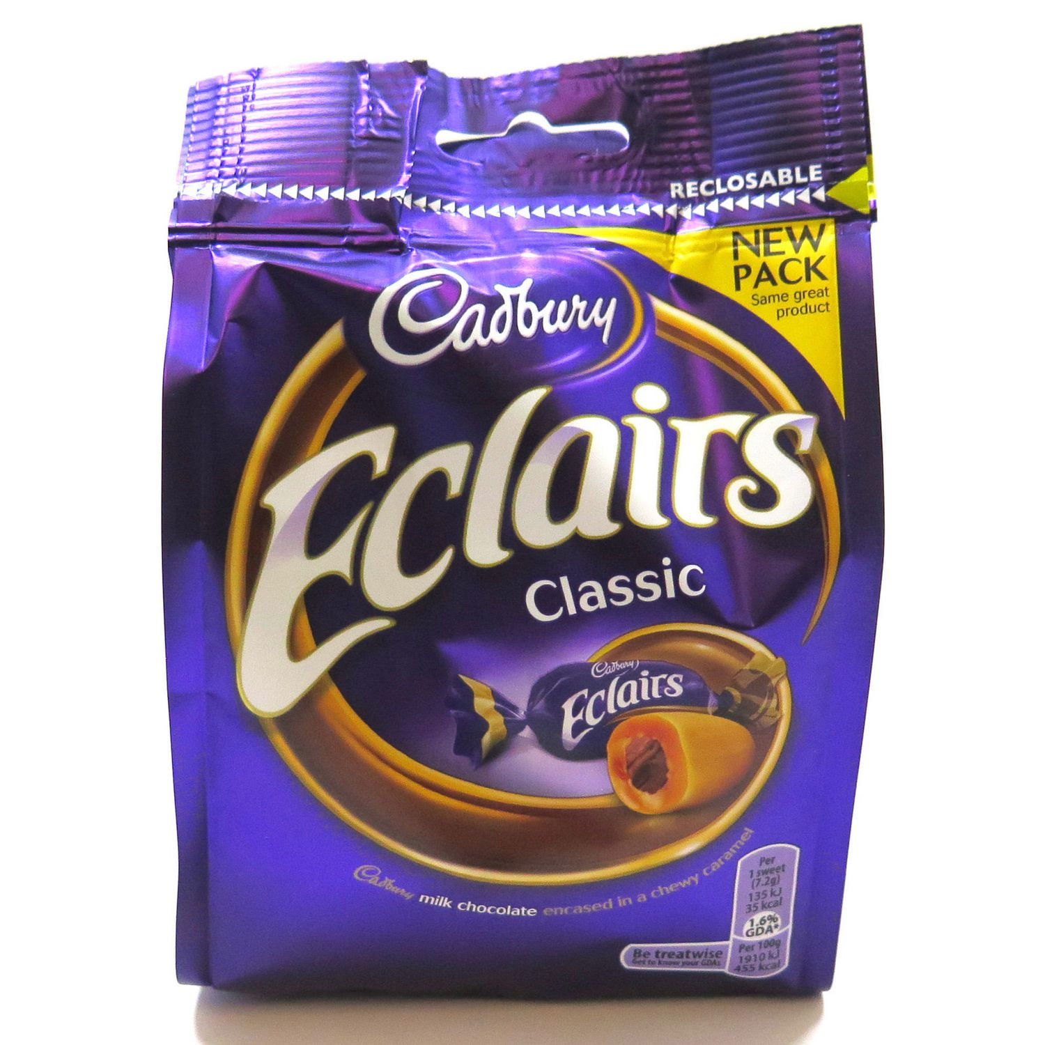 Cadbury Eclairs Classic Milk Chocolate Toffees Walmart Canada