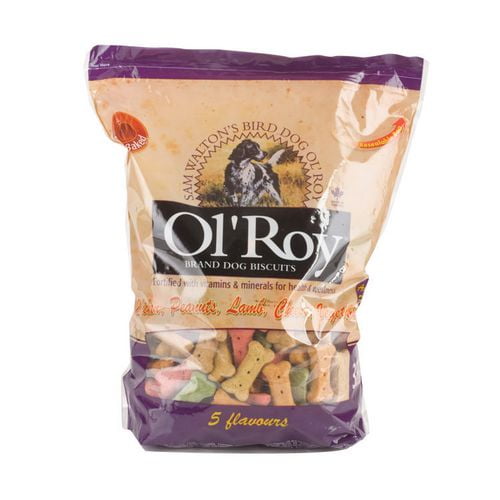 Biscuits pour chiens Ol'Roy 5 saveurs NB-24M