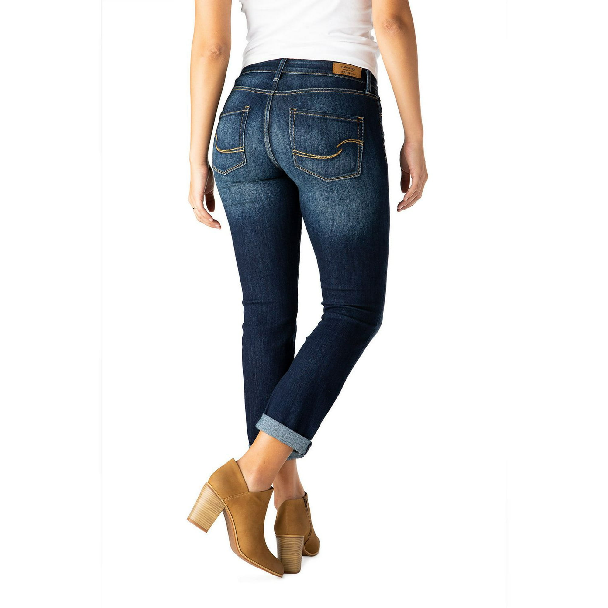 Signature by Levi Strauss & Co.™ Women's Modern Slim Cuffed 