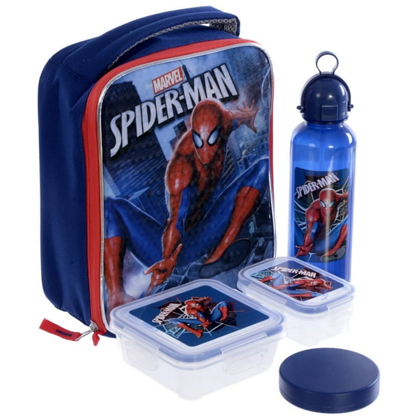 Ensemble de sac-repas de 5 pièces Spider Man