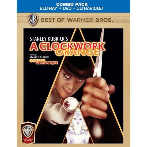 A Clockwork Orange (Warner Bros. 90th Anniversary) (Bluray + DVD
