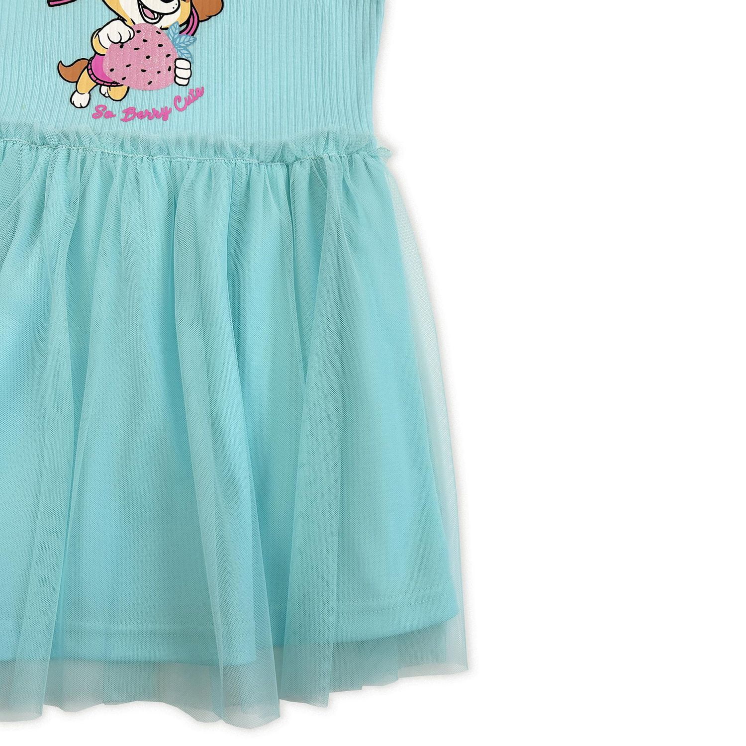 La Pat'Patrouille Robe Tutu sans manches pour filles