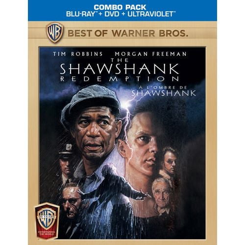 À L'Ombre De Shawshank (Édition 90e Anniversaire Warner Bros.) (Blu-ray + DVD + UltraViolet) (Bilingue)