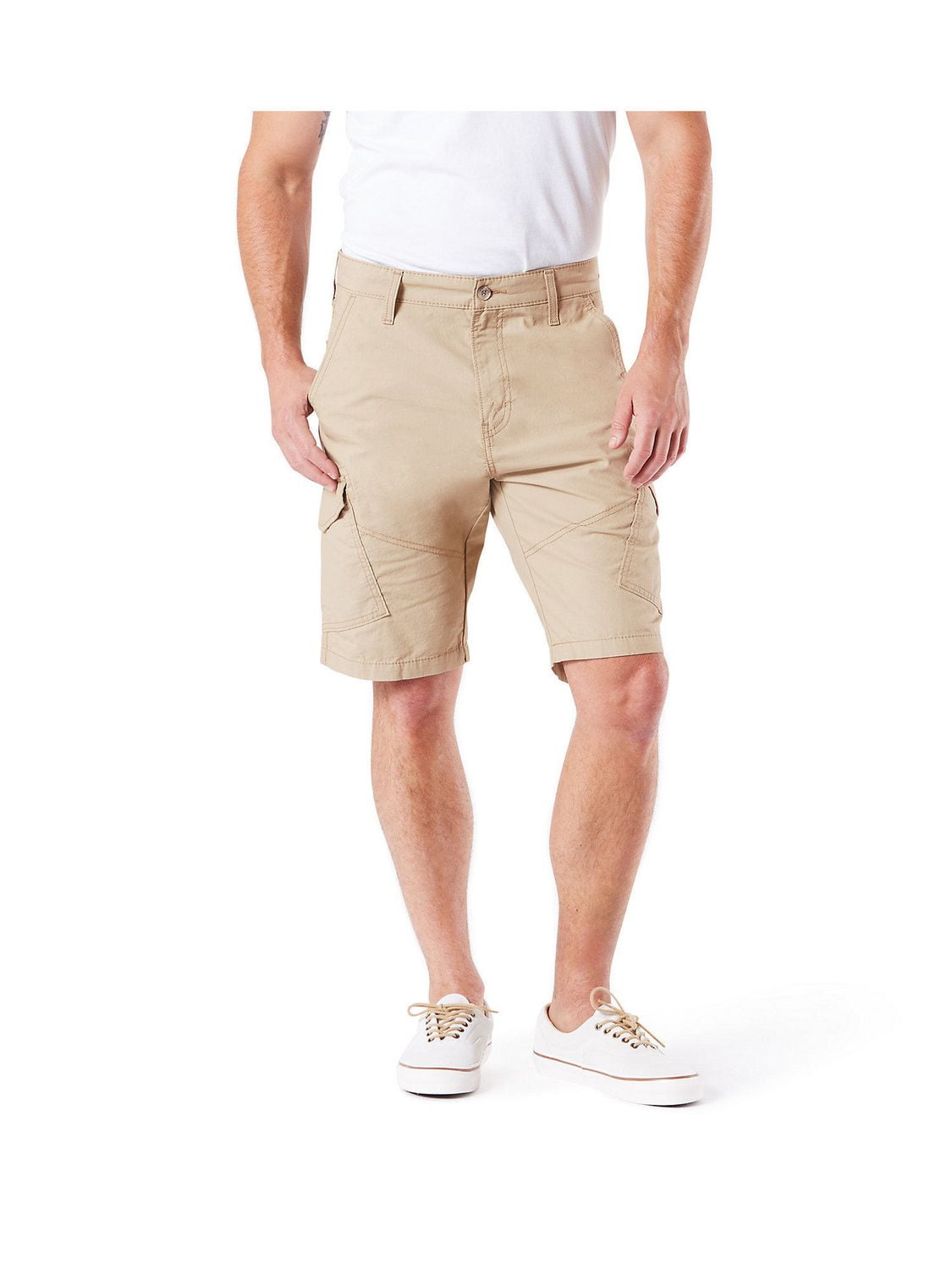 Khaki shorts outlet walmart