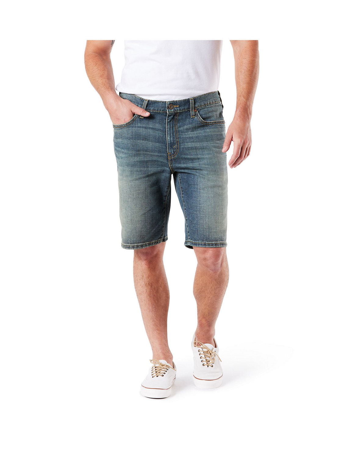 Signature by Levi Strauss & Co.â¢ Men's S67 Athletic Fit Shorts | Walmart Canada