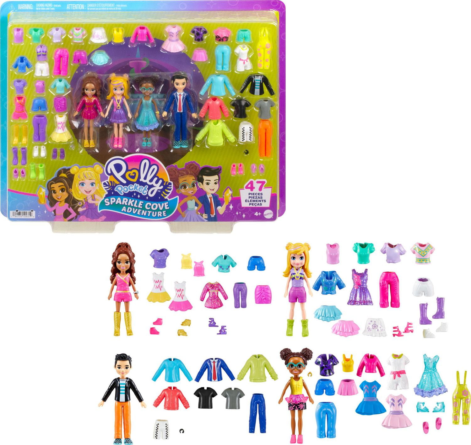 RESERVED Polly Pocket Bundle fashion