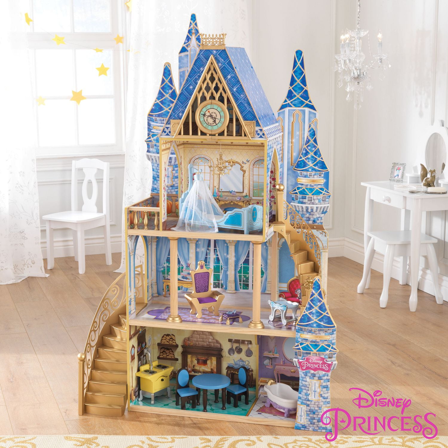 KidKraft Disney Cinderella Royal Dream Dollhouse Walmart