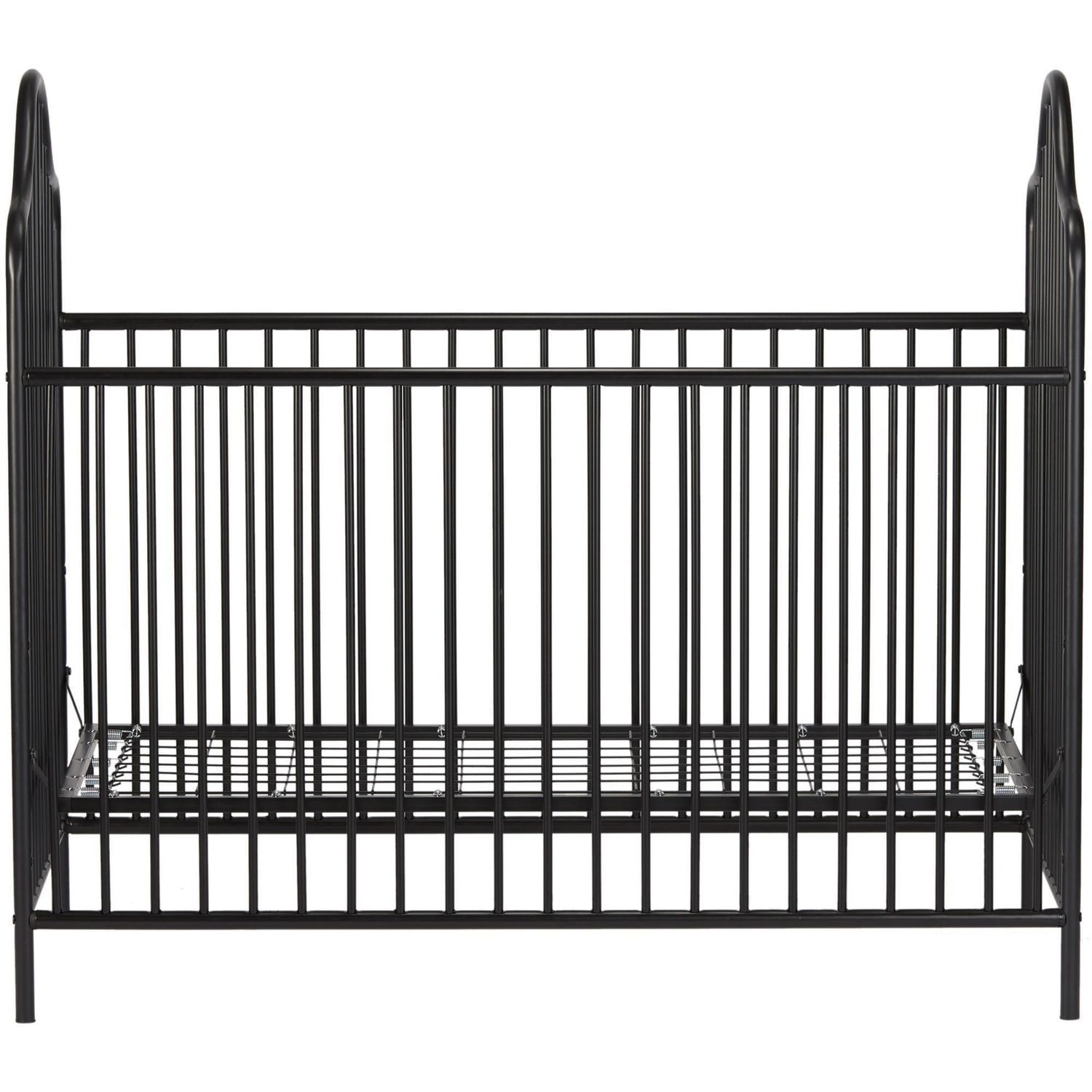 Metal crib and changing table best sale