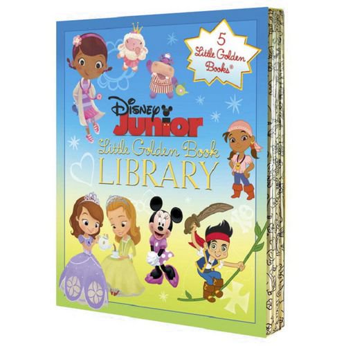 Disney Junior Little Golden Book Library (Disney Junior)