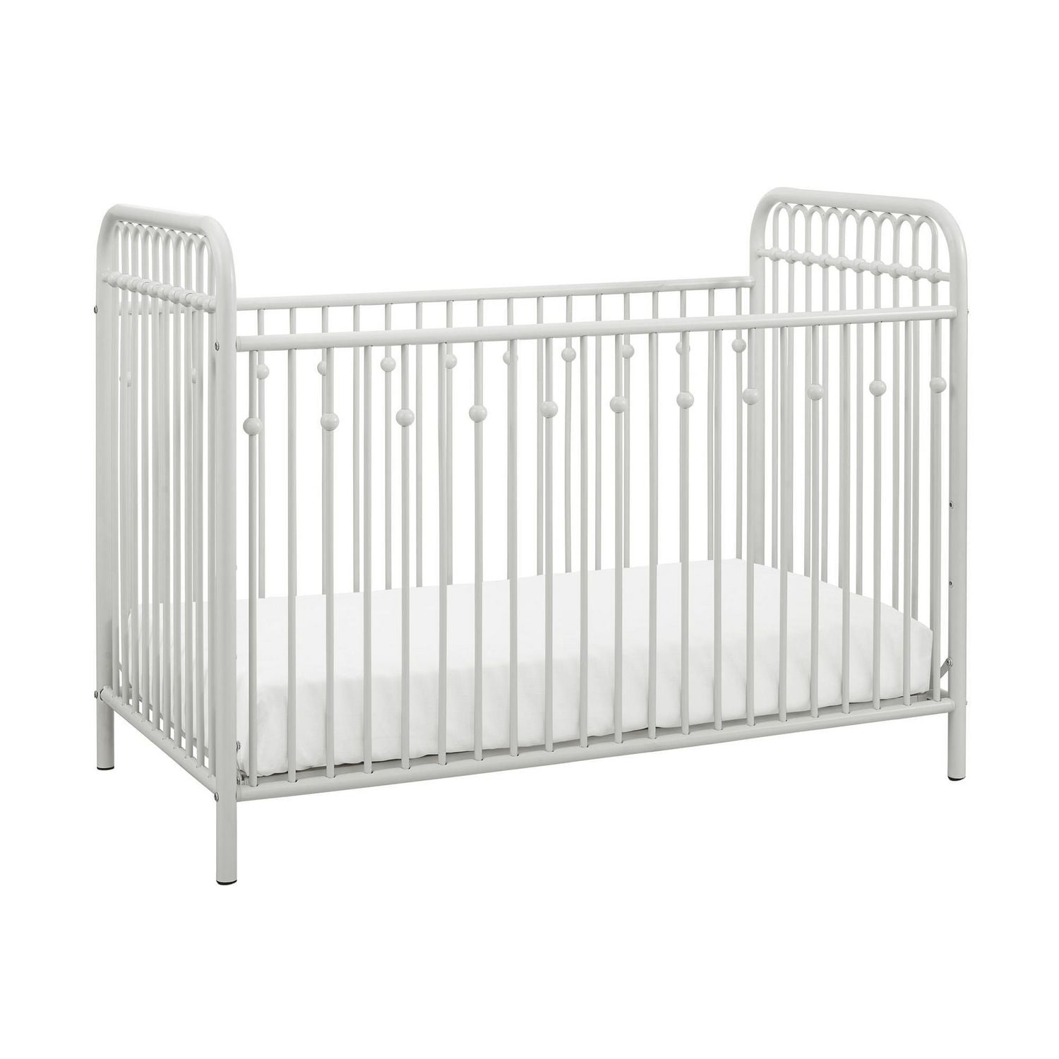 Monarch Hill Ivy Black Metal Baby Crib Walmart Canada