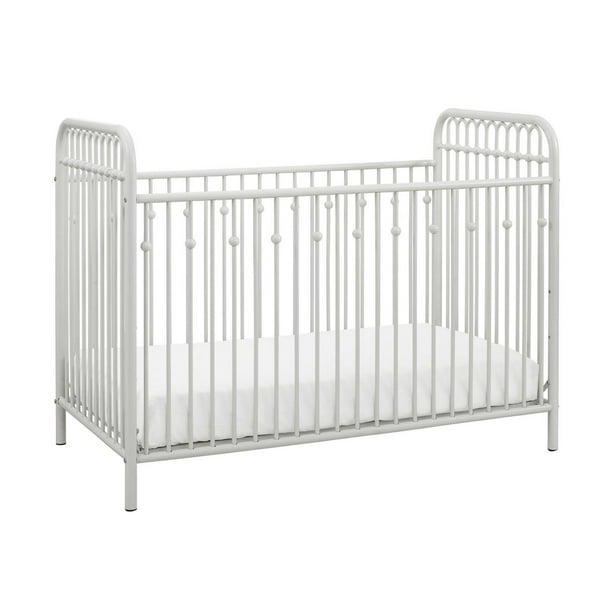 Monarch Hill Ivy Black Metal Baby Crib Walmart.ca