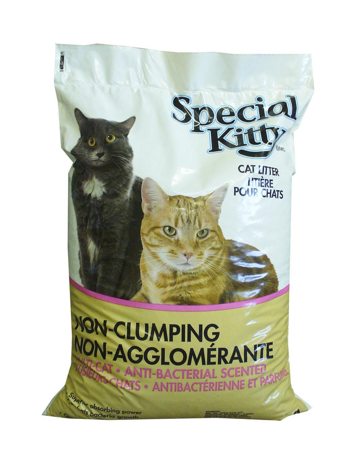 Special Kitty AntiBacterial Scented Traditional CAT Litter (18kg