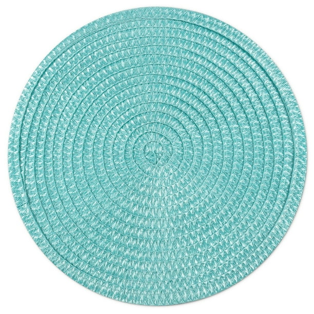 Hometrends woven round placemat Walmart.ca