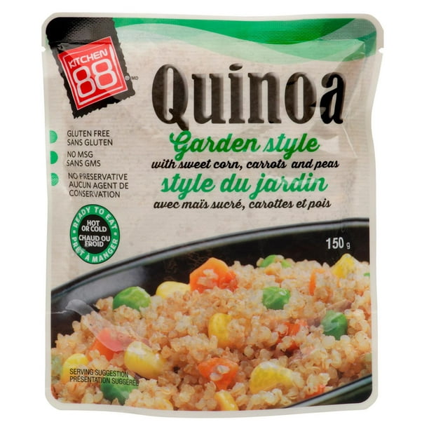 Quinoa au style du jardin de Kitchen 88 150 g