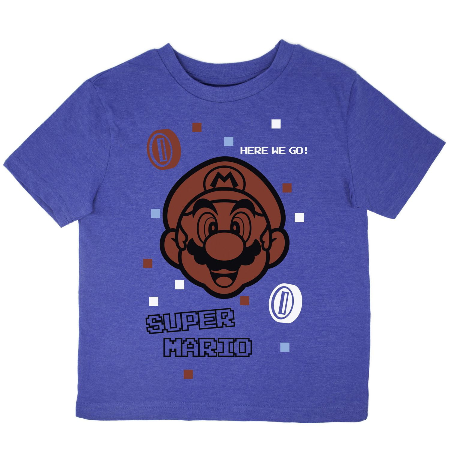 Nintendo Boy's Short Sleeve crew neck T-Shirt | Walmart Canada