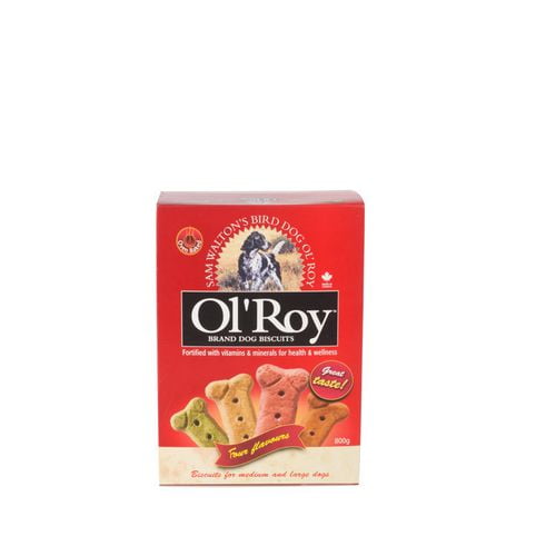 Ol' Roy Ol'Roy Assorted Biscuits for Medium And Large Dogs, Assorted dog biscuits