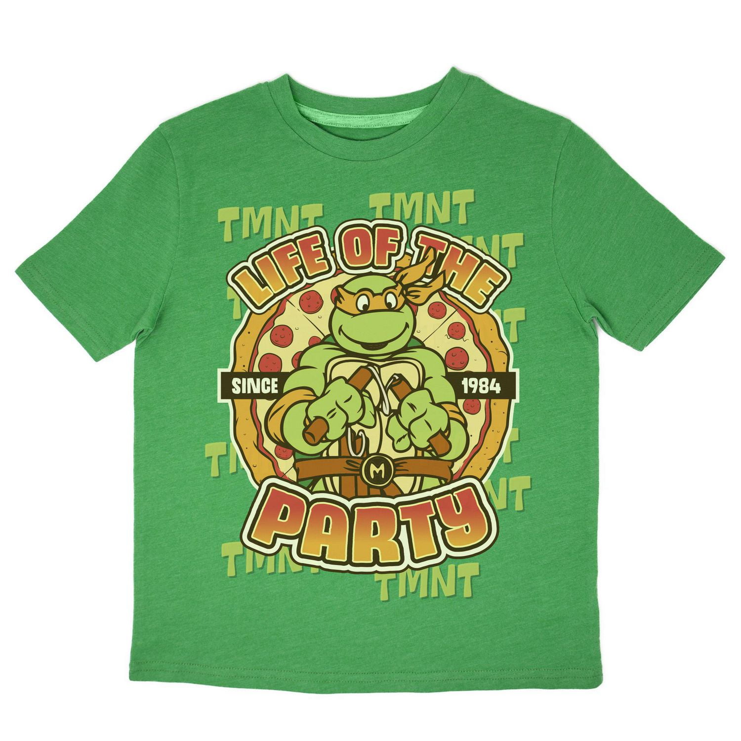 Teenage Mutant Ninja Turtles T-shirt à manches courtes pour garçon