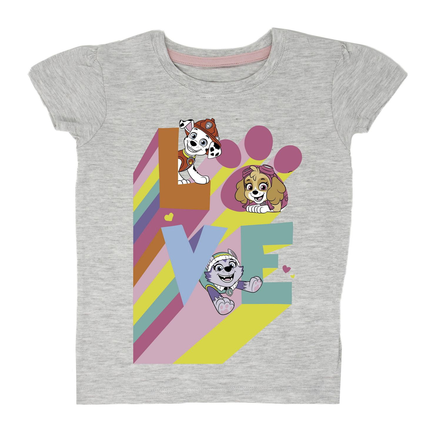 Paw Patrol Girl's short sleeve T-shirt