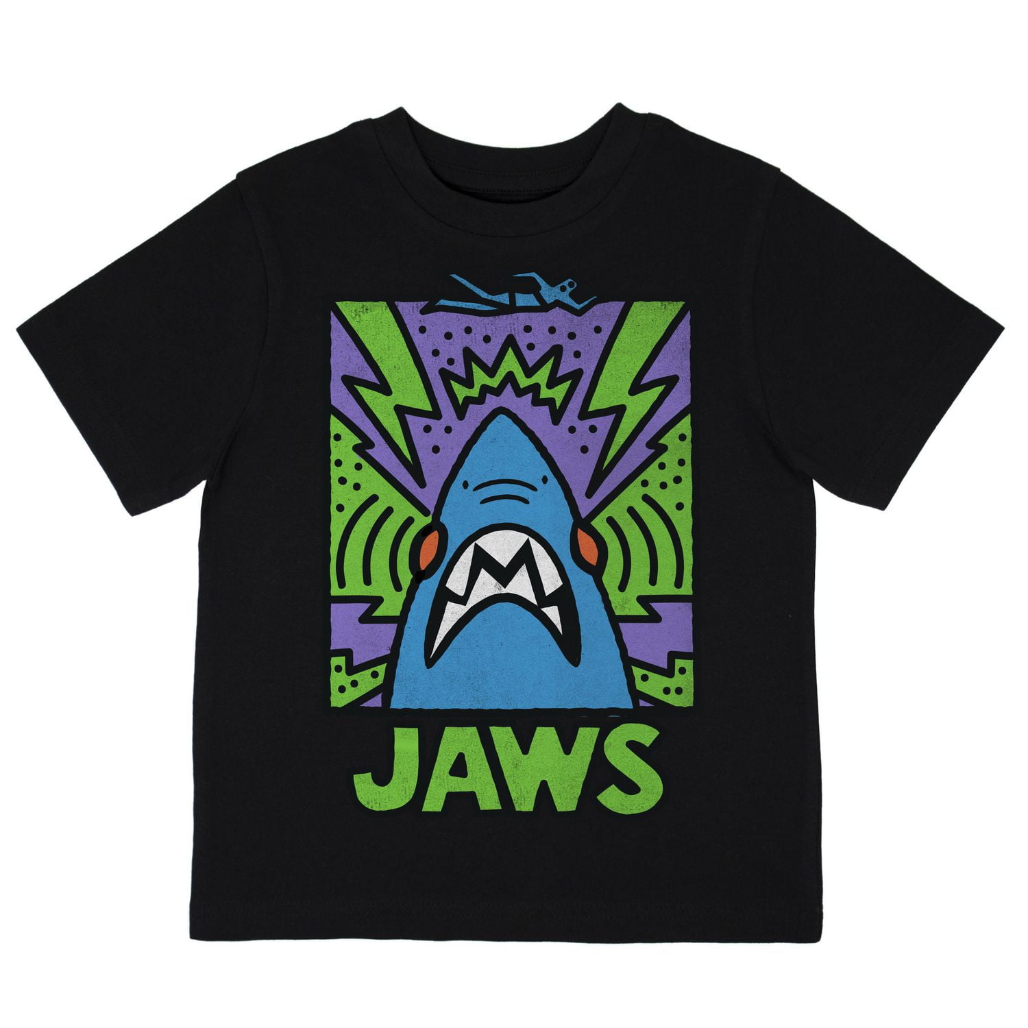 Jaws T-shirt à manches courtes pour garçon