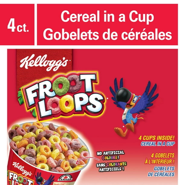 There aren't blue Froot Loops in the Canadian version : r