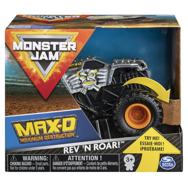 MONSTER TRUCK RADIOCOMMANDE TEAM CITY DES 6 ANS+