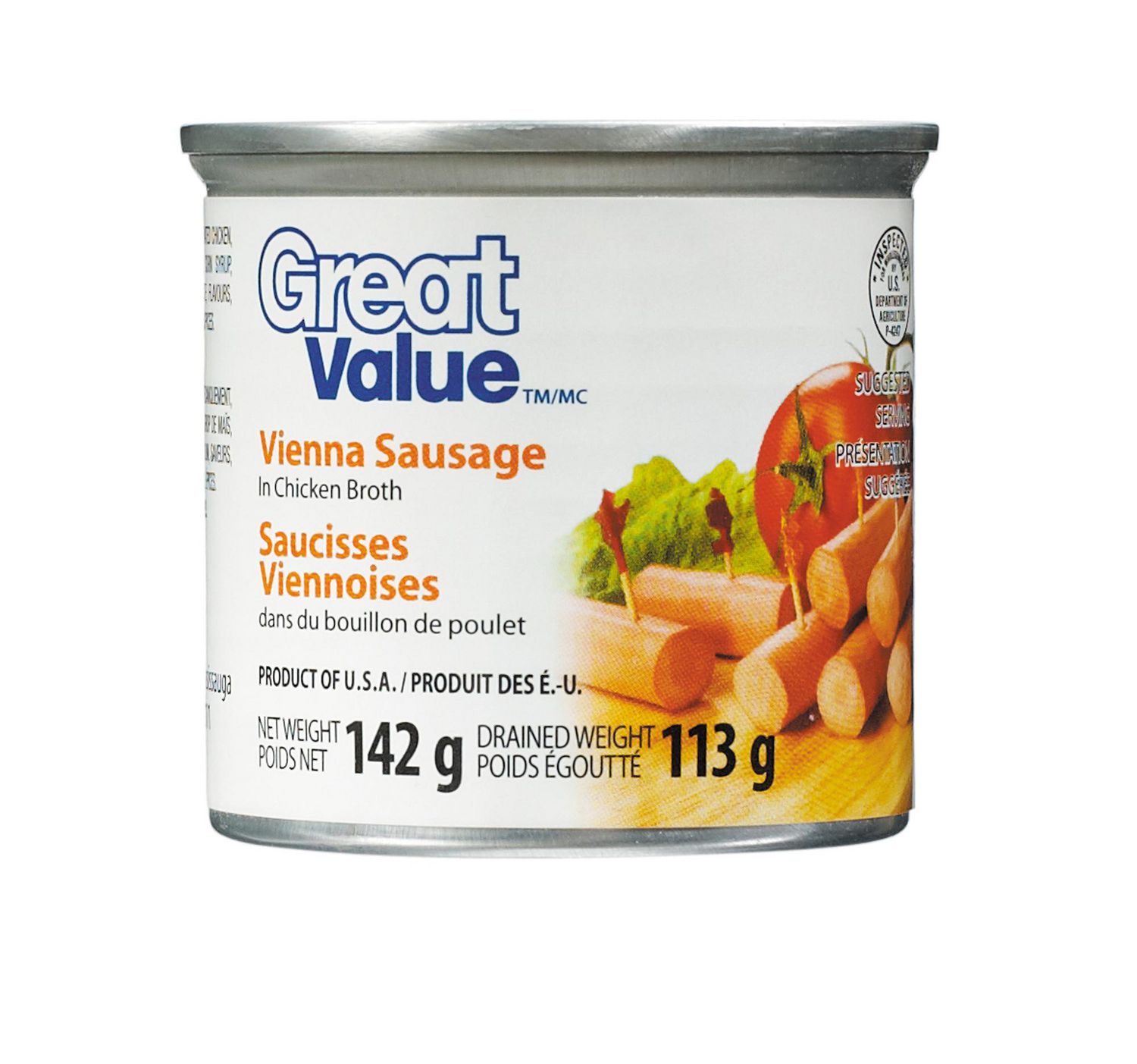 Great Value Vienna Sausage Walmart Canada