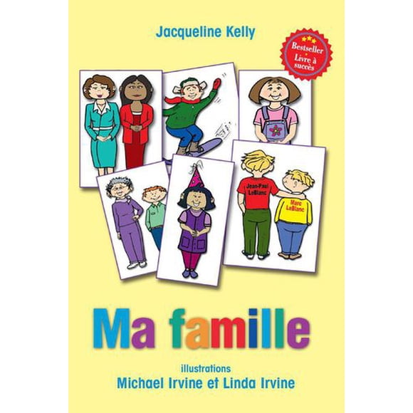 French FSL Book "Ma famille"
