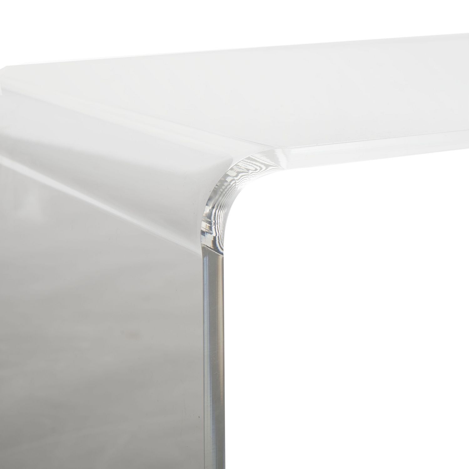 Safavieh acrylic store coffee table