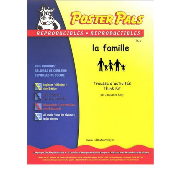 Activités reproductibles en français pour la classe de FLS sur la famille