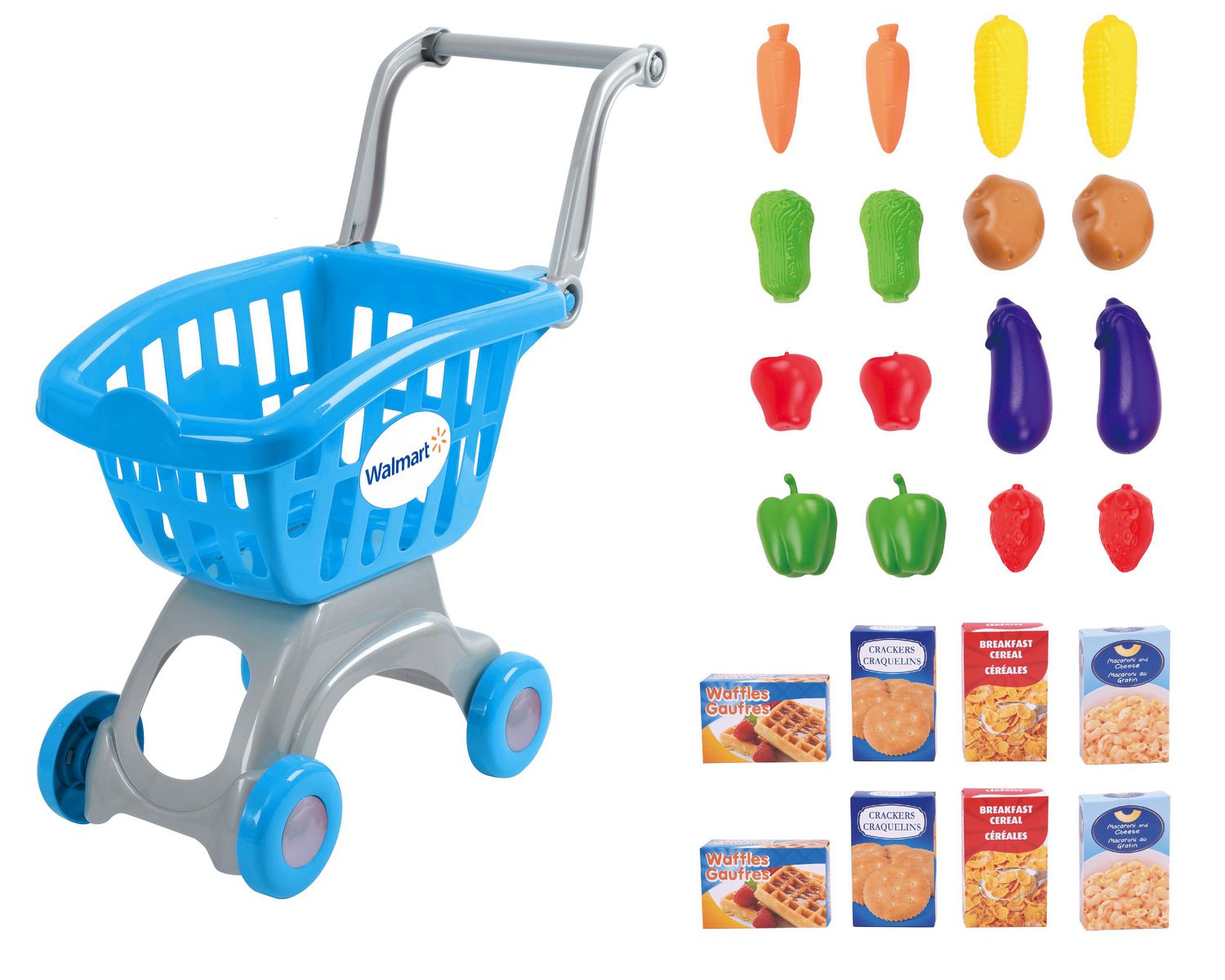 Walmart child clearance shopping cart