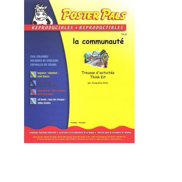 Activités reproductibles en français pour la classe de FLS sur la communauté