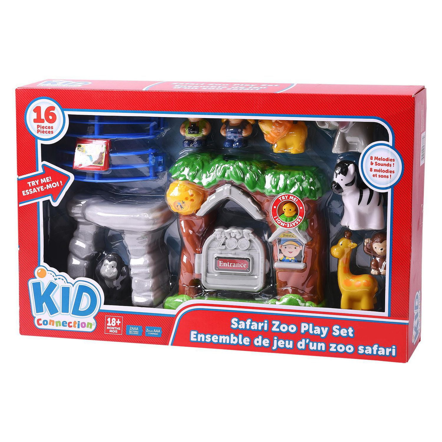 Kid connection cheap safari playset