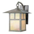 thumbnail image 1 of Montclair Mission 1-Light Lush Moss Outdoor Wall Lantern, 1 of 1
