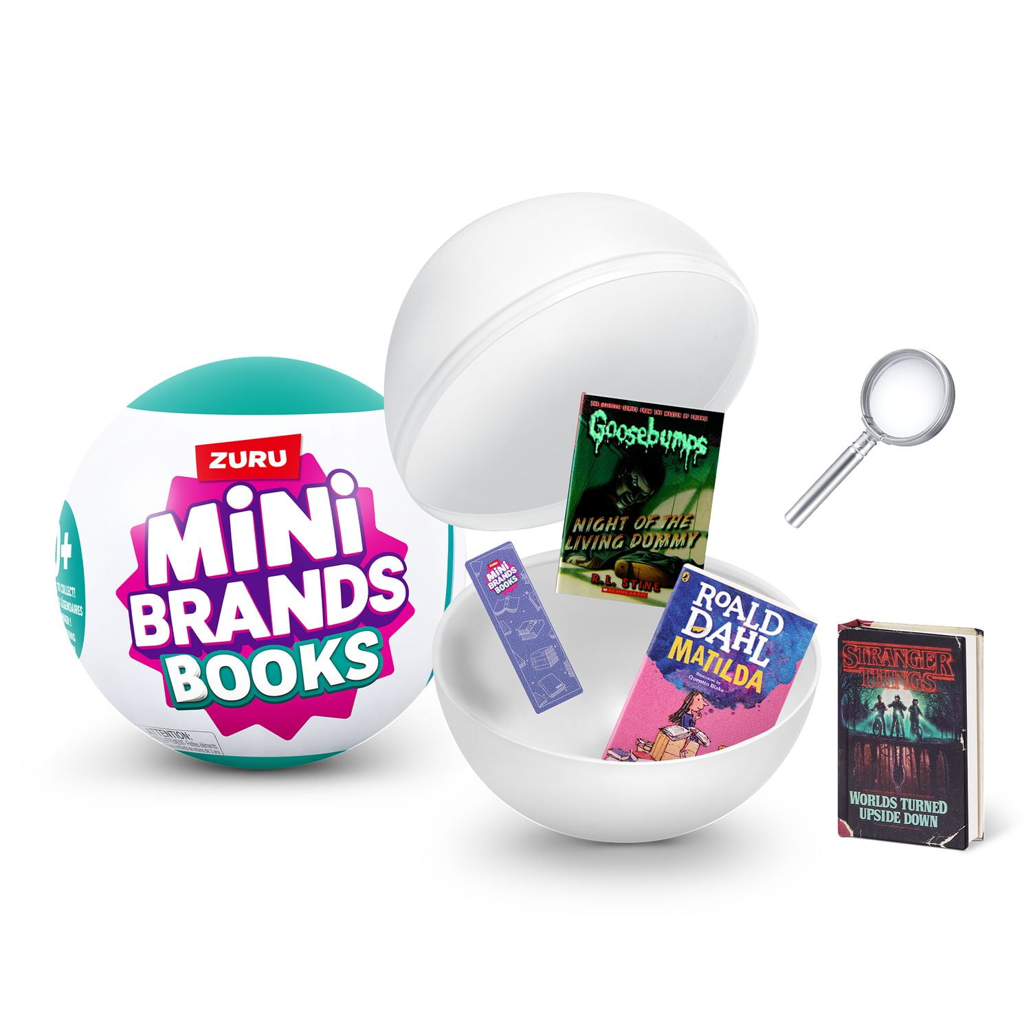 Mini Brands Books Capsule Real Miniature Book Walmart