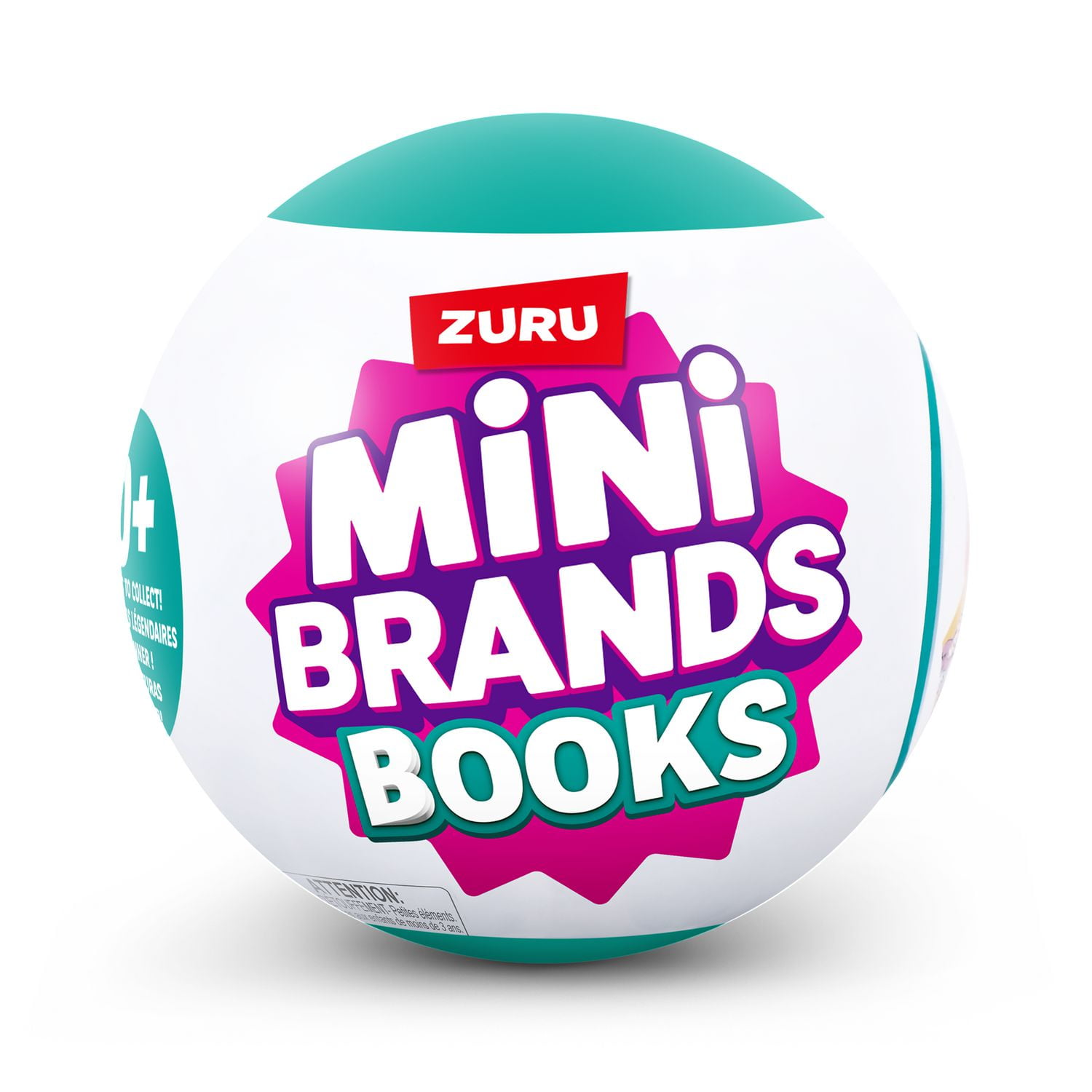 Mini Brands Books Capsule Real Miniature Book Walmart