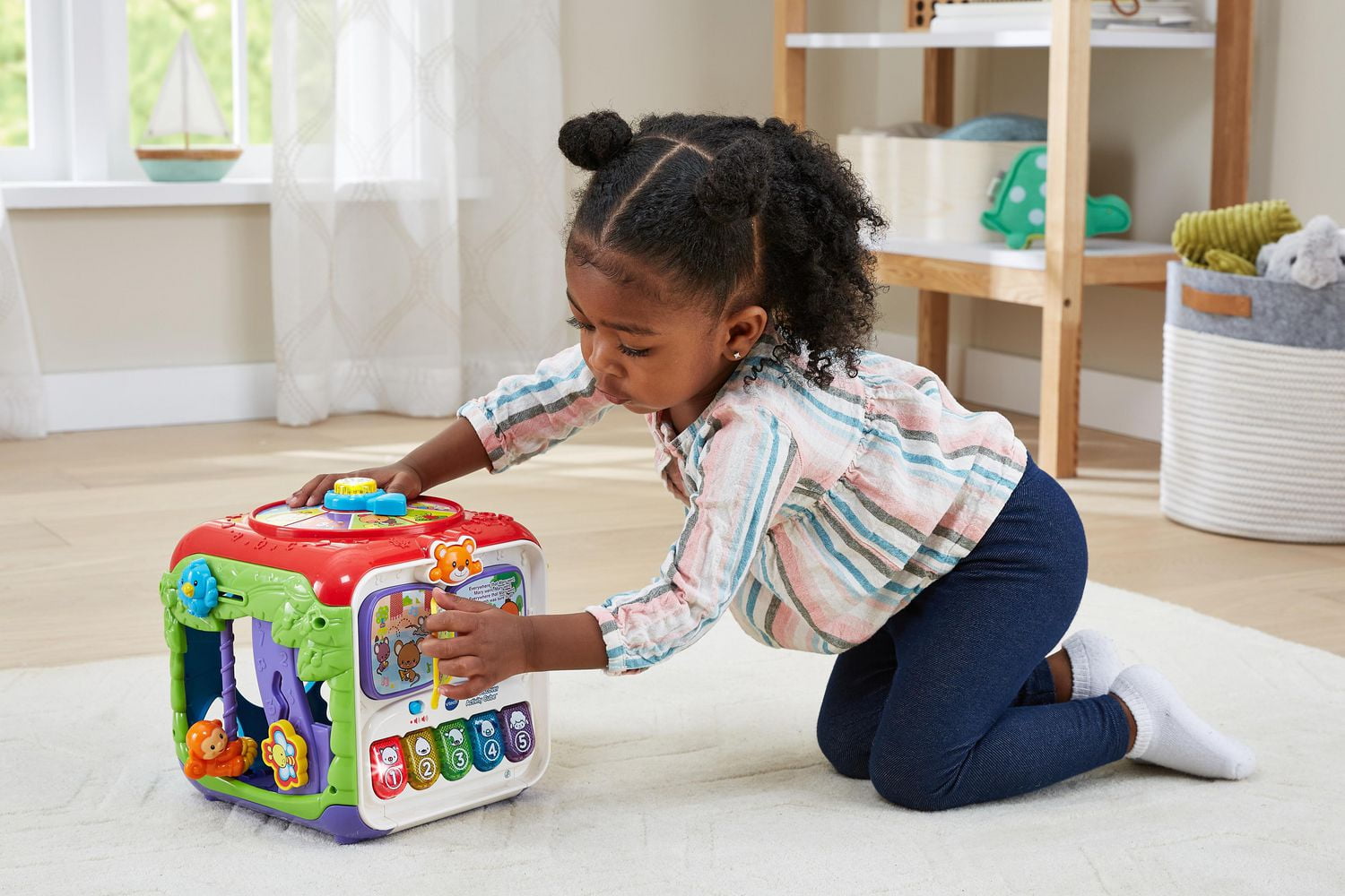 Sort & discover store activity cube