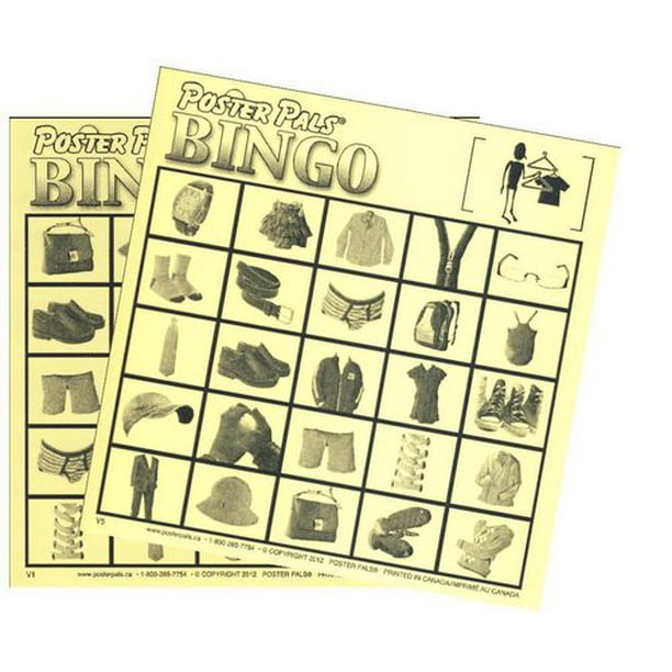 Espagnol - jeu de bingo