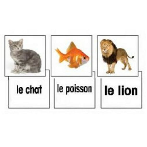 Signets animaux les plus communs en français