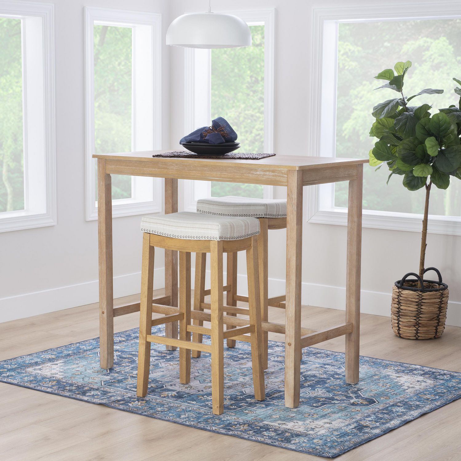 Walmart pub table hot sale