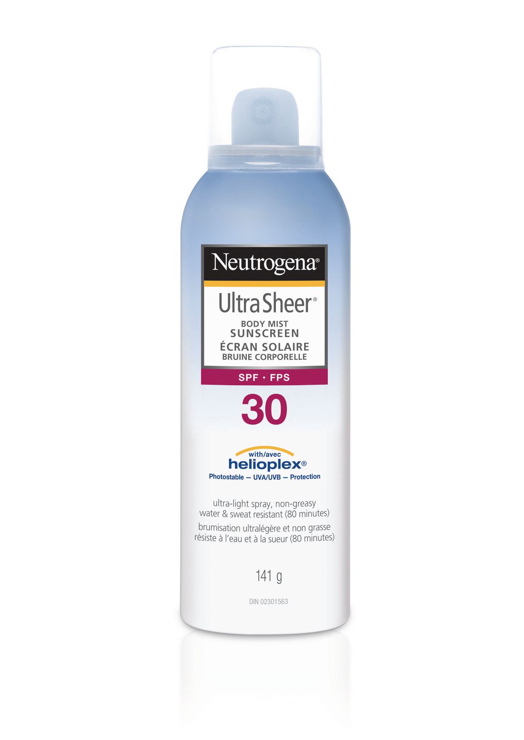 neutrogena sunscreen spray cvs