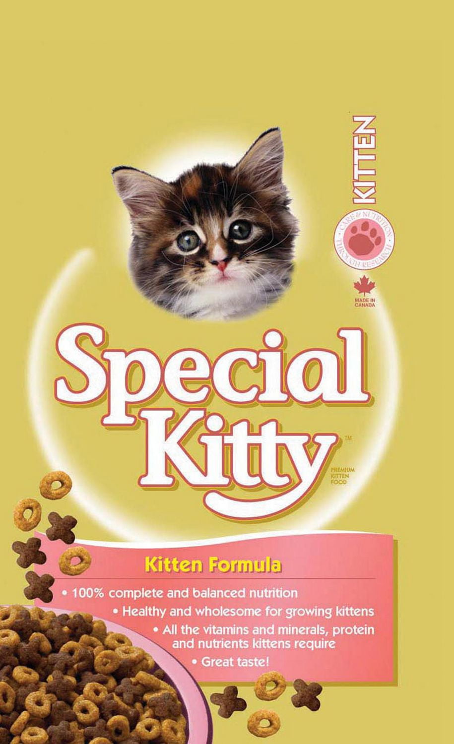 Special Kitty Kitten Food 1.8 Kg Walmart