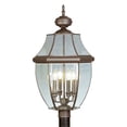 thumbnail image 1 of Monterey 4-Light Palestine Bronze Post Light, 1 of 1